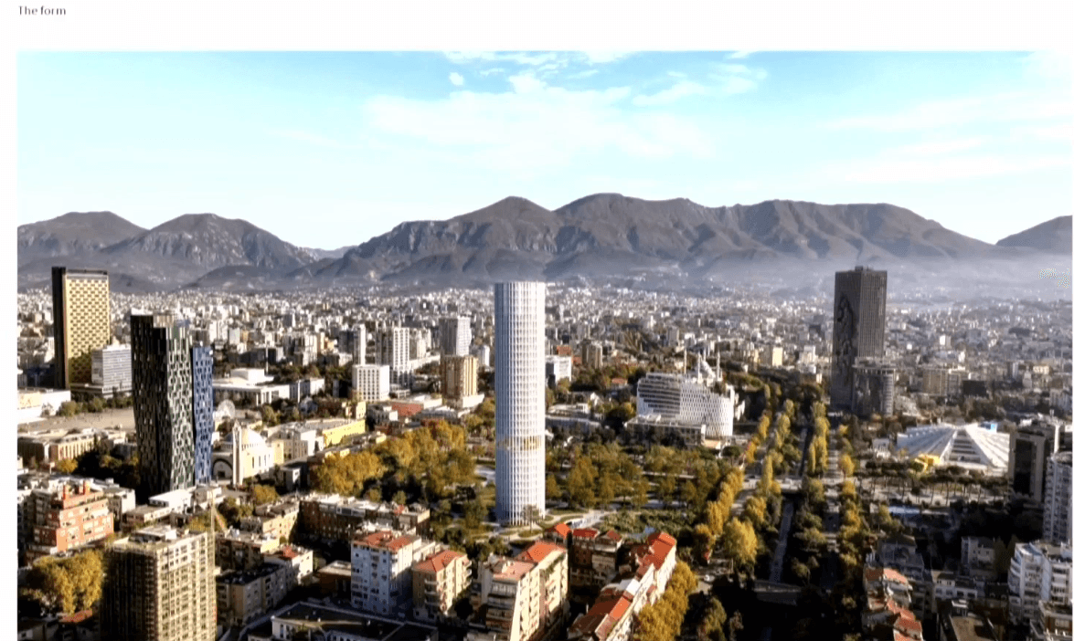 Kullë te Tajvani, çfarë parashikojnë projektet në garë për Tirana Fountain Plaza