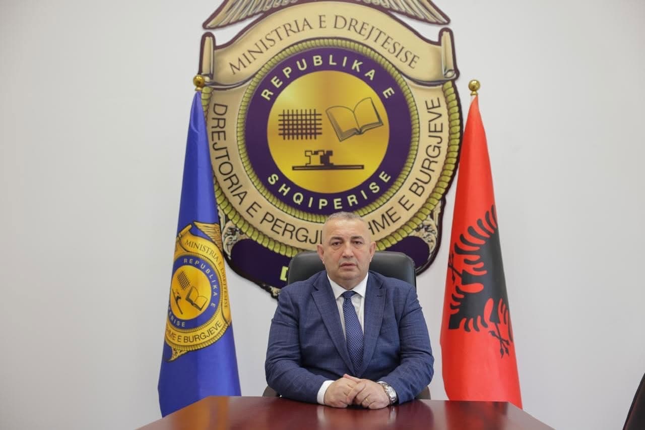 Jep dorëheqjen drejtori i Përgjitshëm i Burgjeve: Pati kritika, kundërshtime dhe gurë të hedhur mbi këtë punë