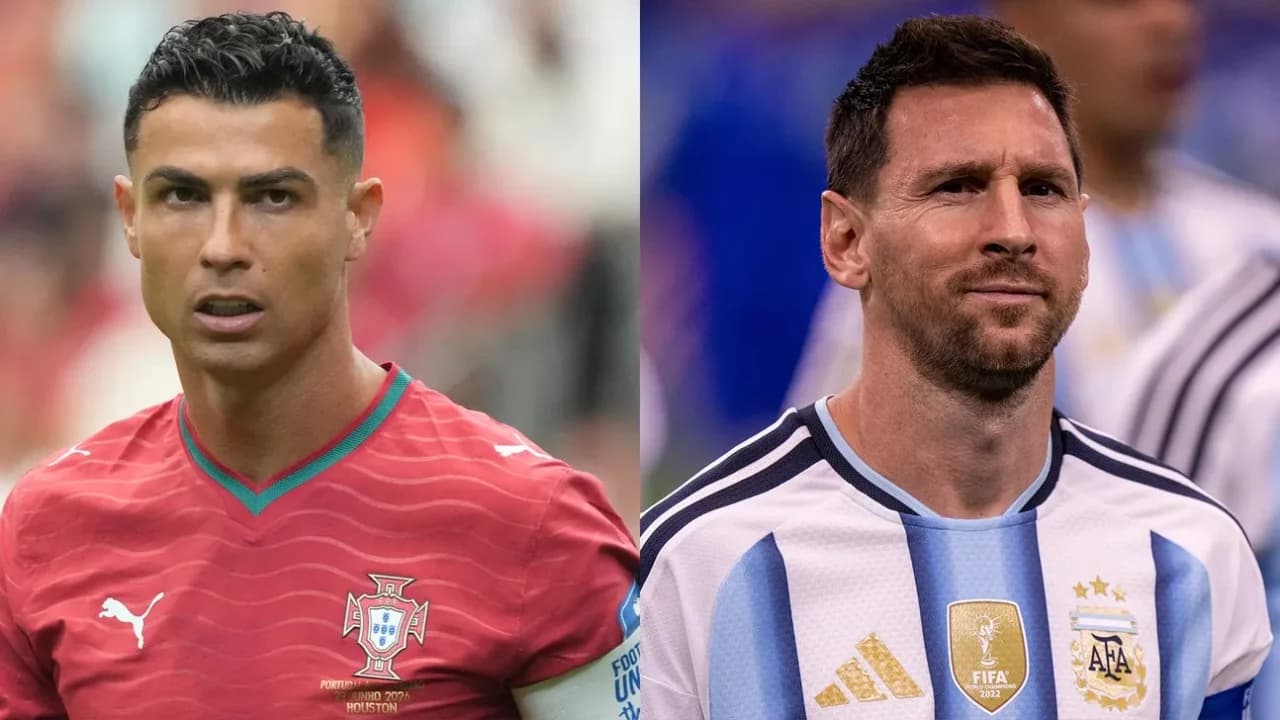 Messi i jep lamtumirën Argjentinës, Ronaldo e surprizon me një mesazh: Respekt për ato që ke arritur, të përqafoj
