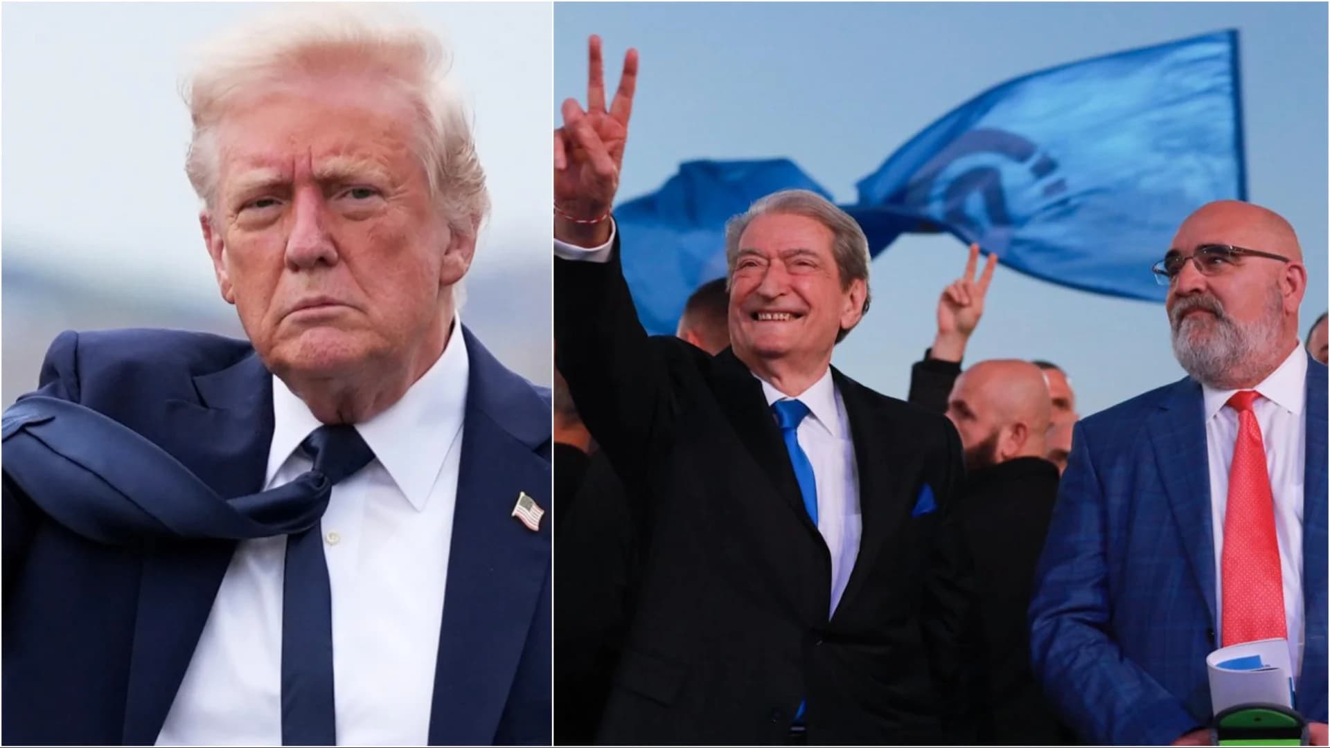 “Nuk punon për mua”/ Trump paralajmëron konsulentin amerikan që ndihmoi Berishën në zgjedhje: Do ta shkarkoj nëse…