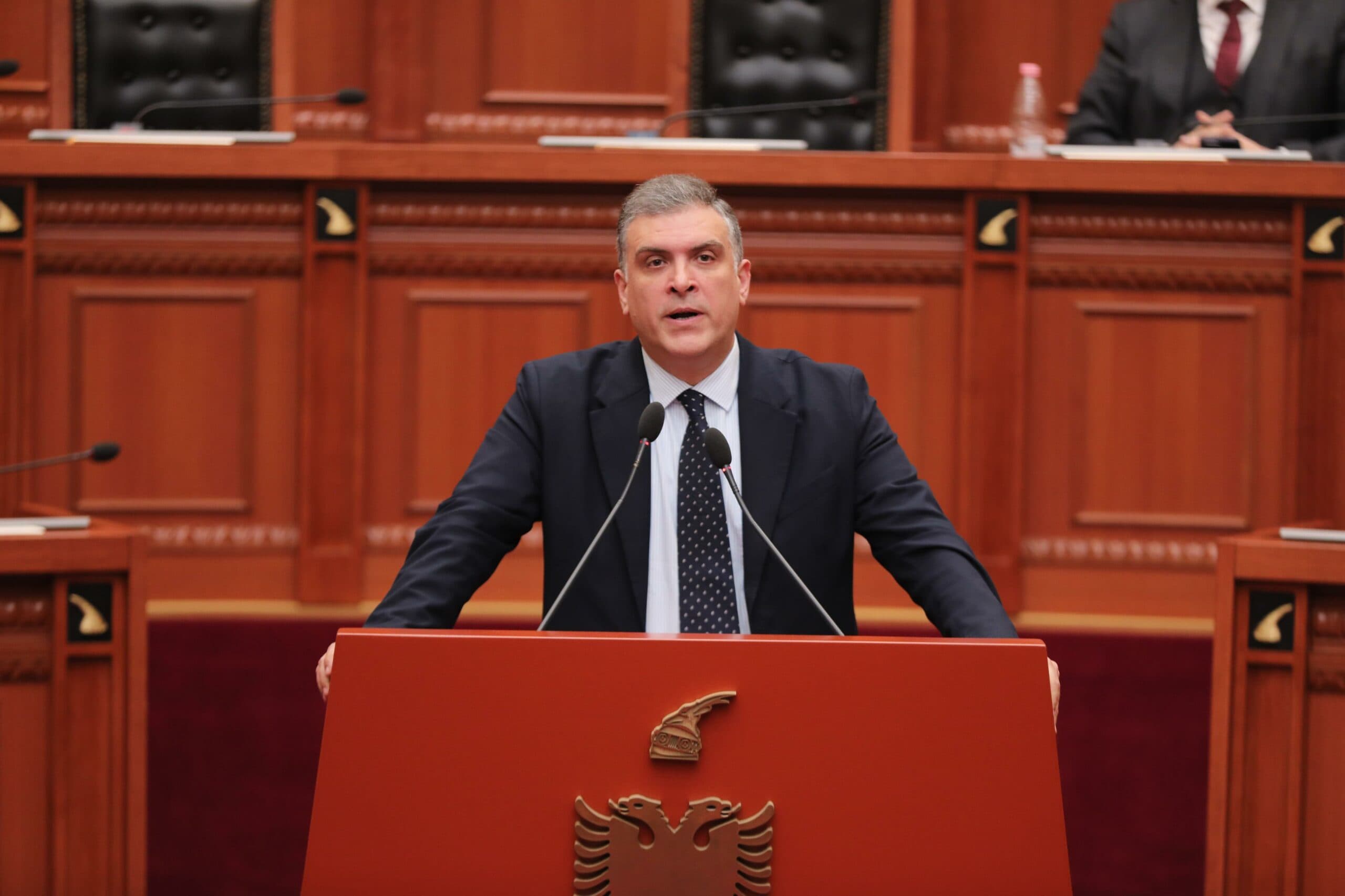 Protesta e opozitës, Blushi: Harta kriminale e Ramës duhet ndalur! Nesër të gjithë shqiptarët para Kuvendit!