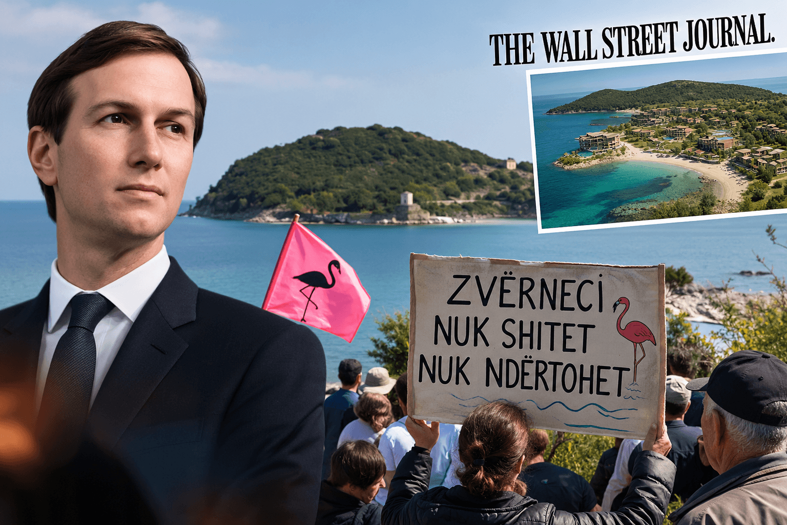 “The Wall Street Journal” zbret në Zvërnec: Banorët kundër resortit luksoz të lidhur me Jared Kushner