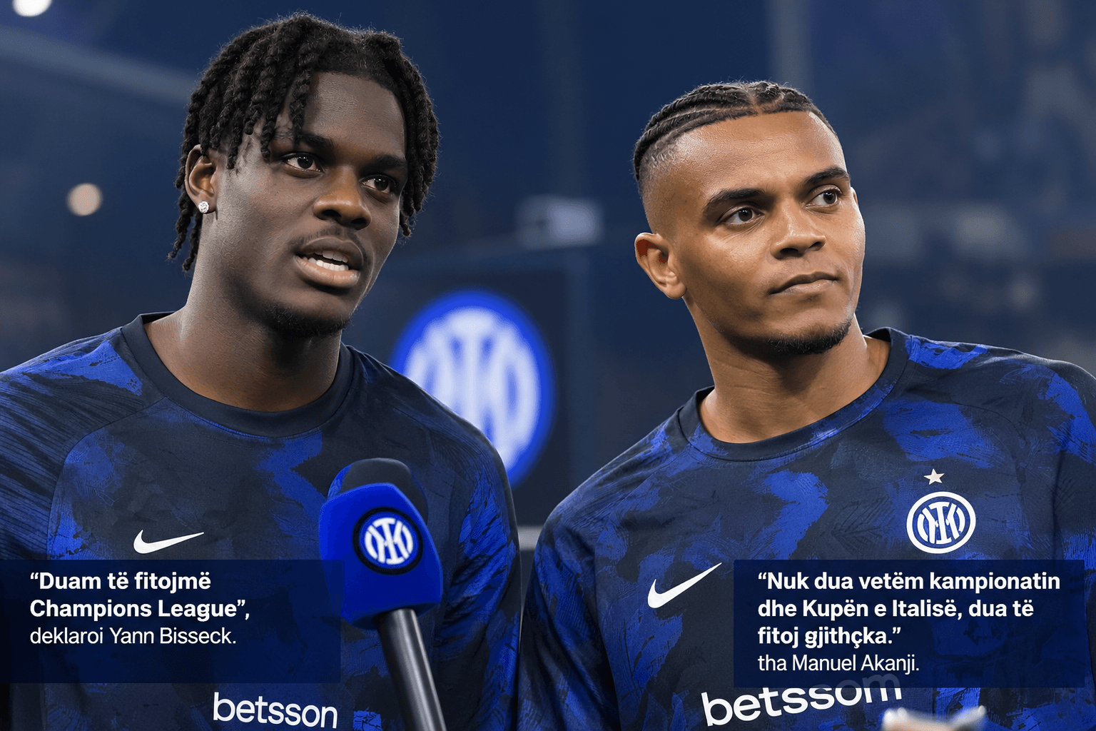 Inter “ngren lart stekën”: Duam Champions League